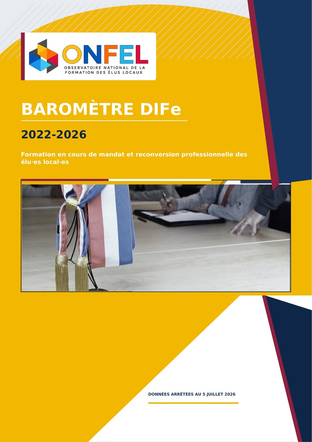 Couverture du Baromètre DIFe ONFEL 2022–2026